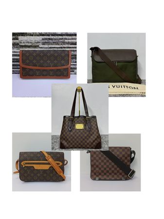 Designer Bags Bundle, Louis Vuitton