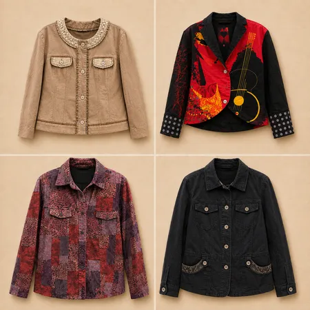 Y2k Cotton Jackets