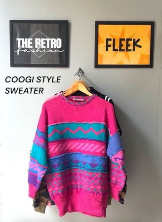 #750 COOGI STYLE SWEATER