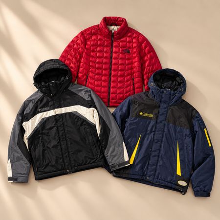 COLUMBIA & THE NORTH FACE Mix Jackets
