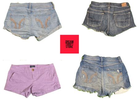 American eagle Amberocombia Hollister Aeropostale Shorts
