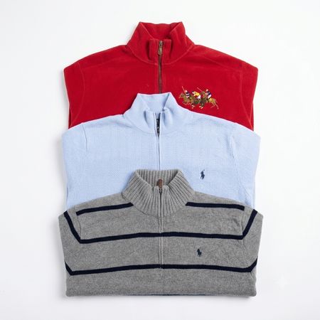 Ralph Lauren quarter zipper (f-002)