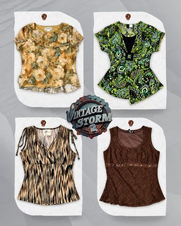 Blusa Grunge Y2K