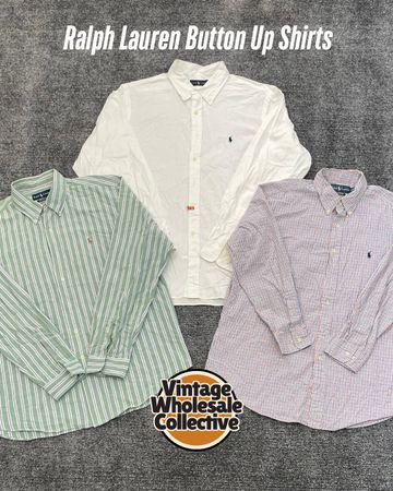 🔴 Ralph Lauren Button Up Shirts - (05/09)