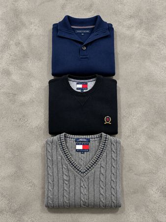 Tommy Hilfiger Mix Sweaters - [TS-0926]