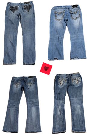 MISS ME TRUE RELIGION ROCK REVIVAL JEANS