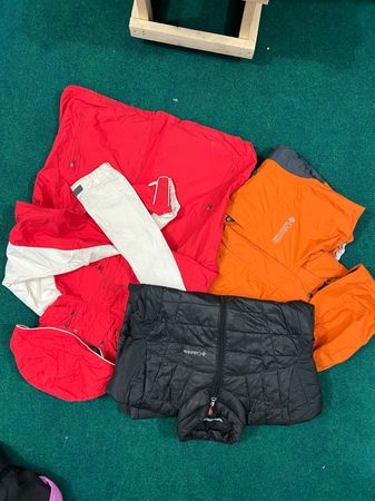 Columbia Jackets Men’s and’s women’s 11 peices