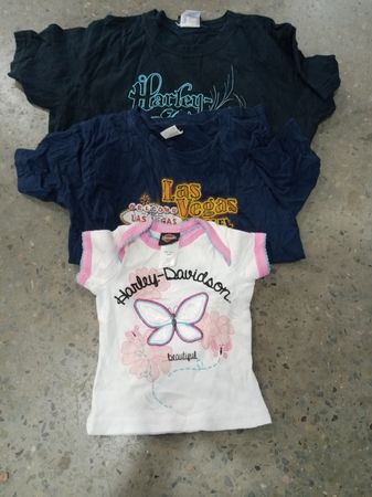 Camisetas Infantis Harley Davidson