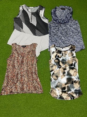 Yv606 Unique Blouse 12P