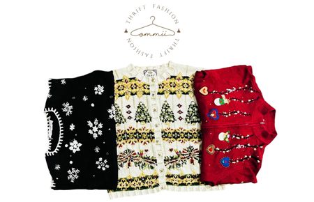 Pulls de Noël Y2k
