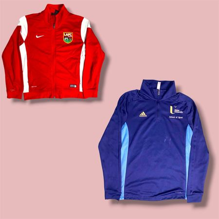 Football track jackets
