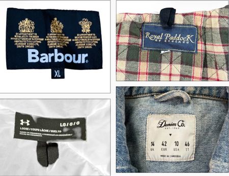 The Executive outwear edit  Curated Barbour, Under Armour & Premium Vintage Outerwear | Reseller’s Choice