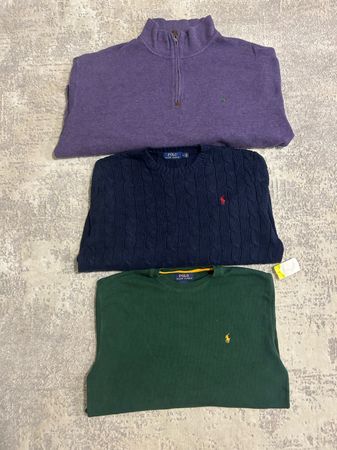 Ralph Lauren Mix Sweaters - [TS-0680]
