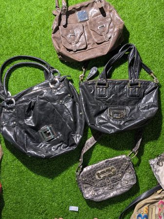 Guess branded bags