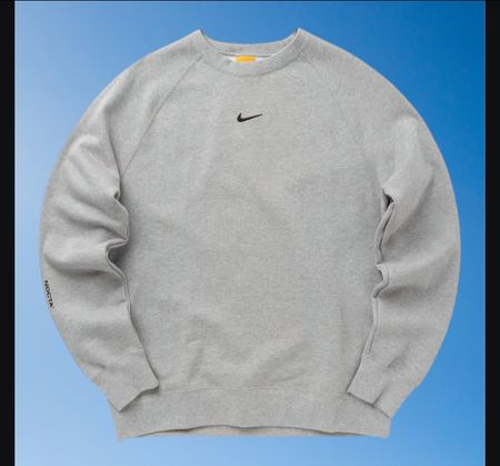 Nike crew neck sweatshirt