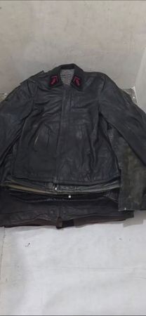 Mens vintage german leather jackets