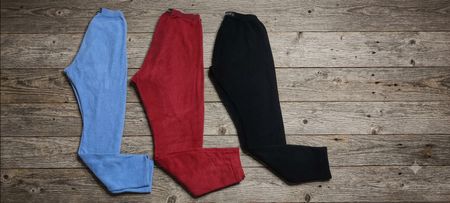 Vintage Patagonia Capilene / Fleece Thermal Trousers 90s