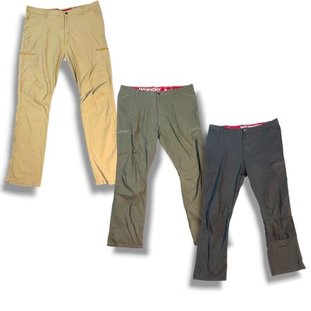 Track pants brand wrangler