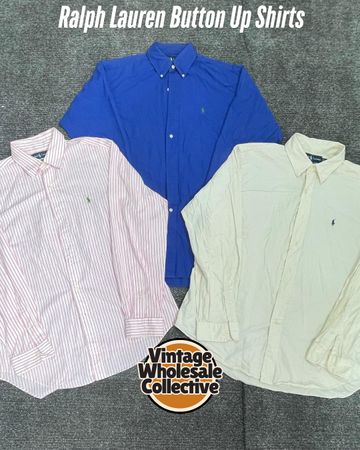 🔴 Ralph Lauren Button Up Shirts - (04/09)