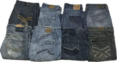 DIESEL E ALTRI JEANS MIX BRAND (ID 1440)