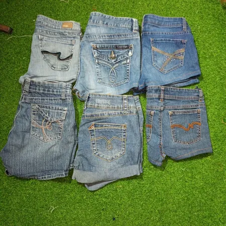 SO AND OTHER BRAND MINI MICRO SHORTS ( C 391)