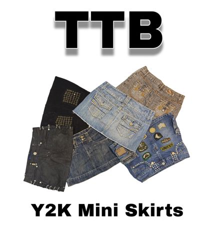Y2K Mini Skirts