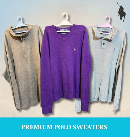 Polo Ralph Lauren Sweaters including 1/4 zip