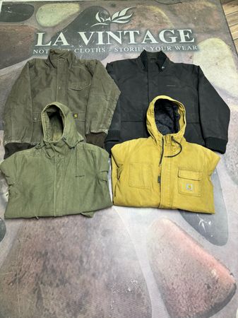 Premium Carhatt work wear jackets vintage