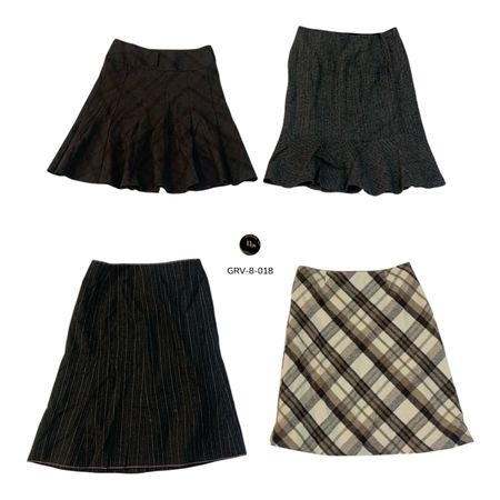 Women’s Wool Long Skirt – Premium Warm Fit Y2K Vintage Style Maxi Skirt   (GRV-8-018)