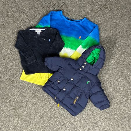 Ralph Lauren Polo Kids Mix items (CV 381)