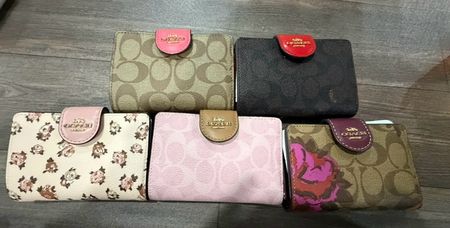 Coach Small Wallets (NWT)