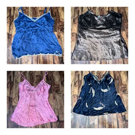 Y2K fairy core fabric silk