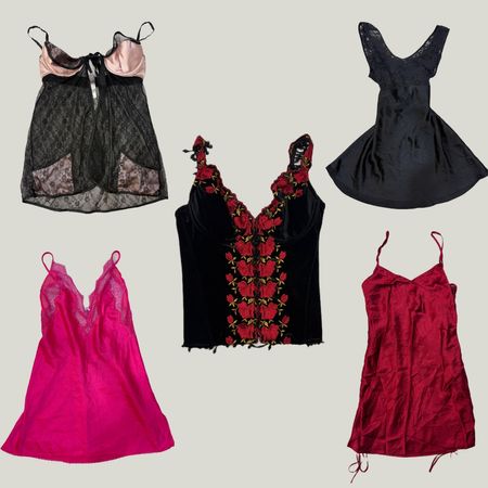 Victoria's Secret Y2K Coquette Lingerie (OFF-52)
