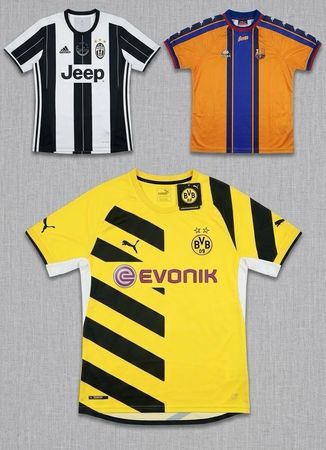 Football Club Jerseys