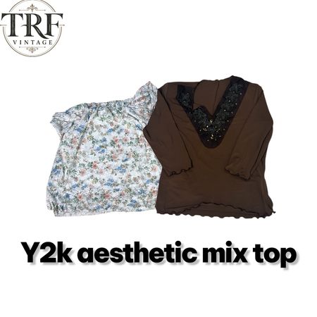 Y2k tops# 122