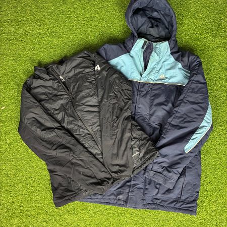 Mix branded puffer (zrs 142)