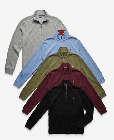 Ralph Lauren 1/4 zip