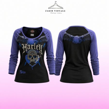 Harley Davidson baby Tee