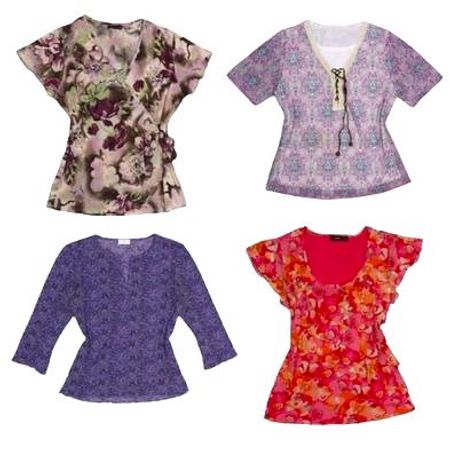 Y2K Coquette Core Tops