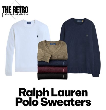 Polo Ralph Lauren Sweaters.      #524
