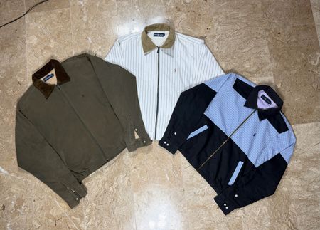 Upcycled Ralph Lauren Harrington jacket