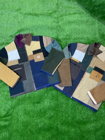 Veste Carhartt upcyclée