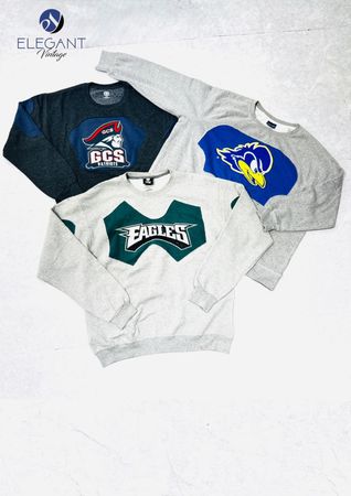 Upcycled UnBranded Sweatshirt - EVR0430
