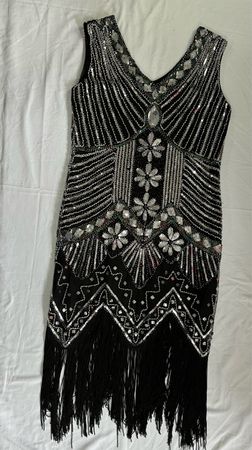 Y2K Breaded Party Dress B # 308