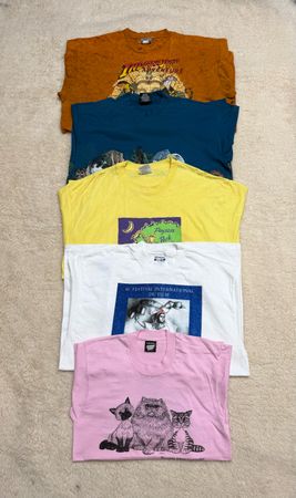 Single Stitch T-Shirts (Made in USA)
