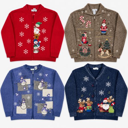 Pulls de Noël Y2k Merry
