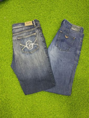 Armani,D&g jeans luxo achado em brechó ✨