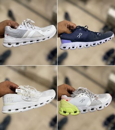 On cloud Sneaker Bundle of 10 pcs