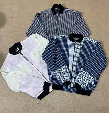 Upcycled Polo Ralph Lauren Harrington jacket 🐒