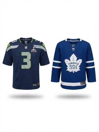 (FV-2115) Sports Jersey T-Shirts